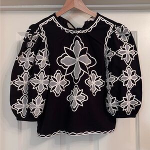 Letmebe Embroidered Top
